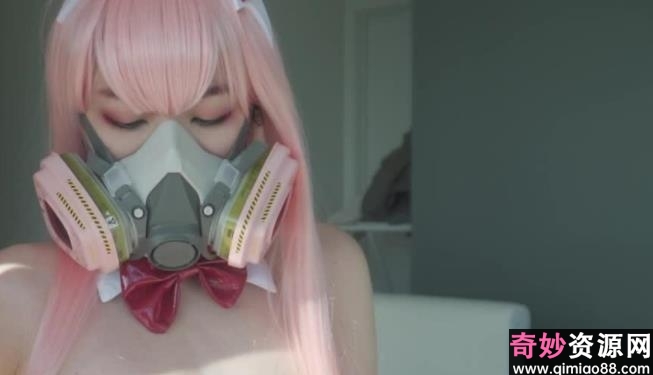 香港美少女HongKongDoll+化身防疫女神视频截图