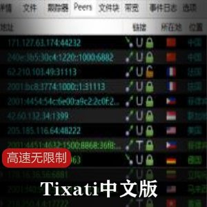 BT高速高效无限制Tixati 2.84中文版
