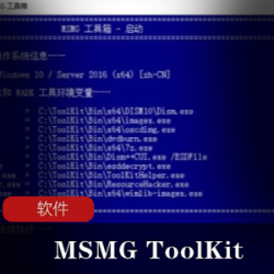 系统的精简集成工具（MSMG ToolKit）中文汉化版推荐